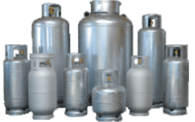 Residential LPG Cylinder Sizes