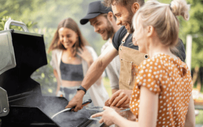 Gas Bottle Storage & BBQ Safety
