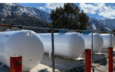 Gas Tank – Propane Tank with Propane – LPG Tank: Bulk LP Gas Tank Sizes