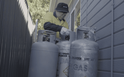How to change over your LPG cylinder