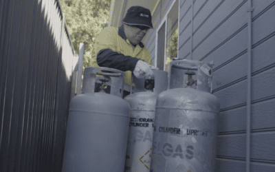 Gas Bottle Changeover Valve | How to Change a Gas Bottle at Home
