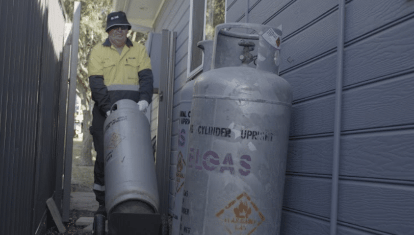 LPG Cylinder placement regulations