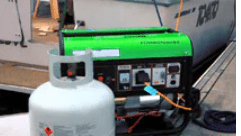 LPG Portable Power Generator