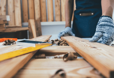 LPG in furniture industry LPG for timber drying & preservation