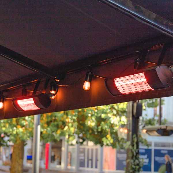 Commercial LPG heating LPG Commercial Heating at Restaurant