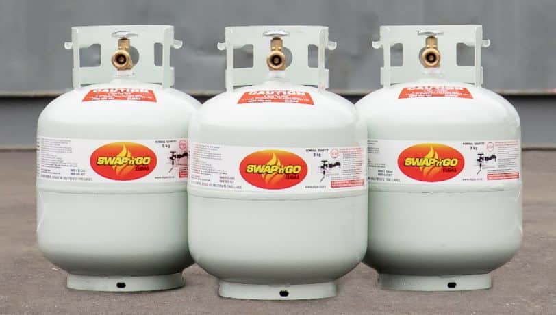 ELGAS BBQ cylinder use duration