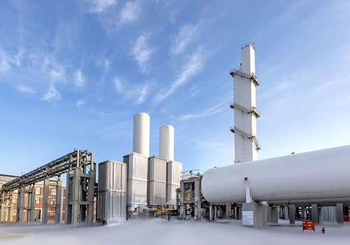 Oxygen storage tanks. Methods of oxygen storage for subsequent use span many approaches, including high pressures in oxygen tanks, cryogenics, oxygen-rich compounds and reaction mixtures.