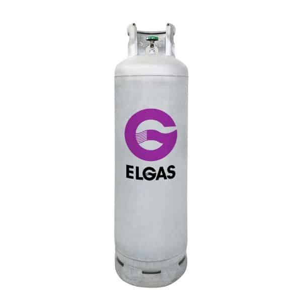 45kg LPG Gas Bottle Size