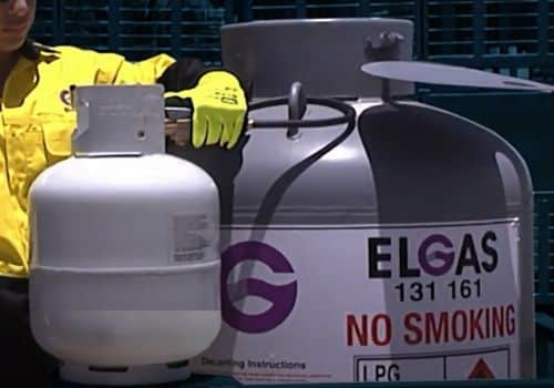 ELGAS LPG Bottle refilling