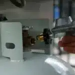 Connecting a BBQ gas bottle