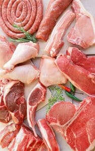 Keep BBQ meats chilled until cooking