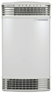 Flued LPG gas heater