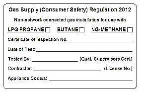 Compliance Badge/Plate