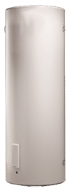 Check gas hot water storage tank