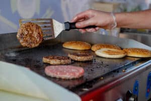 BBQ plate - BBQ hot plate - BBQ griddle