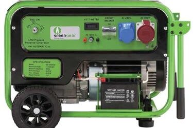 LPG Generator – LPG Electric Generator – LP Gas Generator