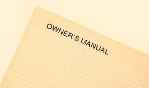 Owner's manual
