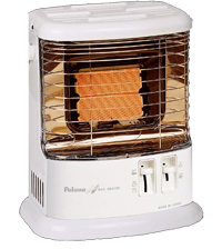 Radiant LPG gas heater