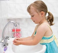 Check water temperature