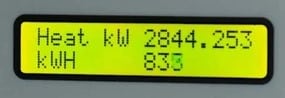 kW and kWh meter to calculate how long 45 kg gas bottles will last