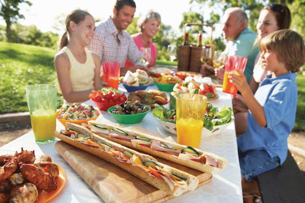 picnic table picnic table