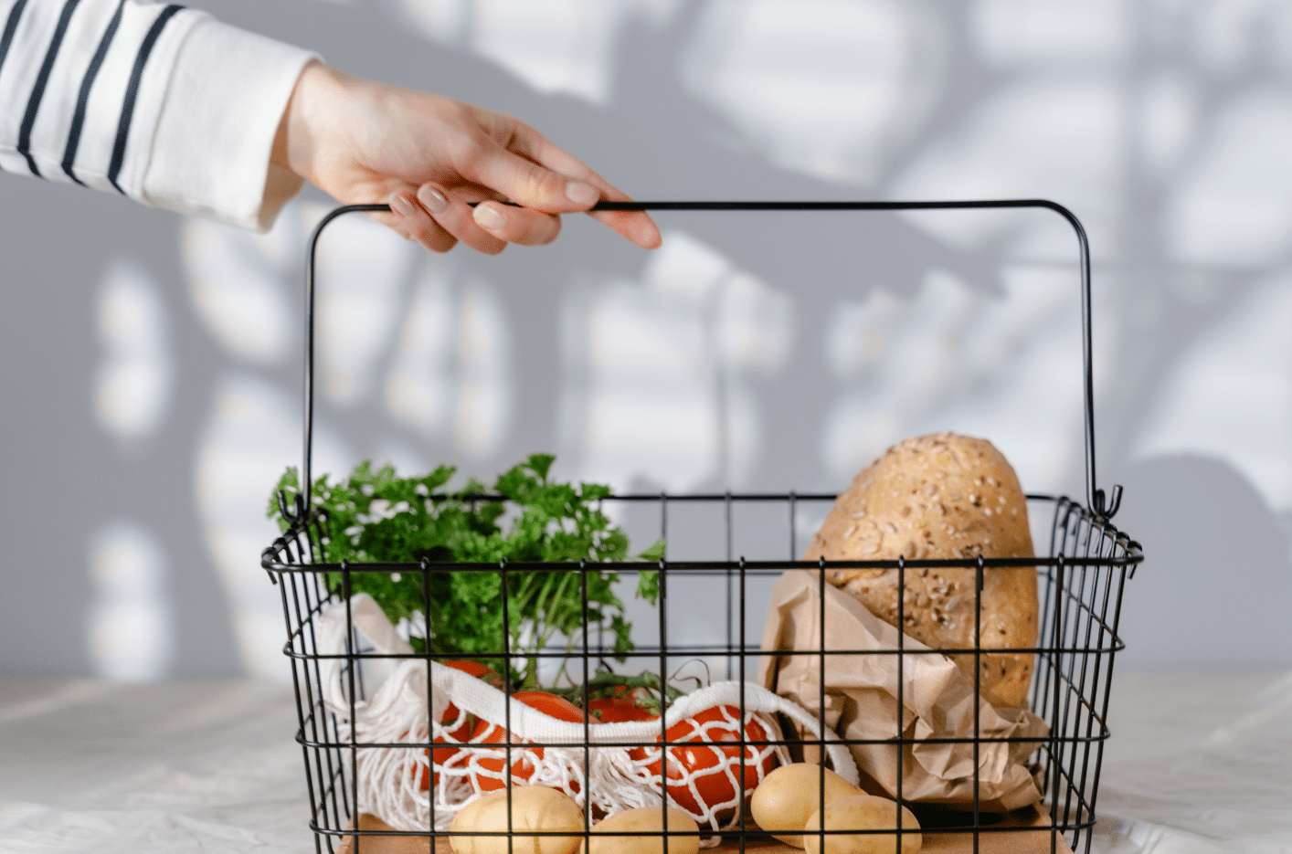 shopping basket shopping basket