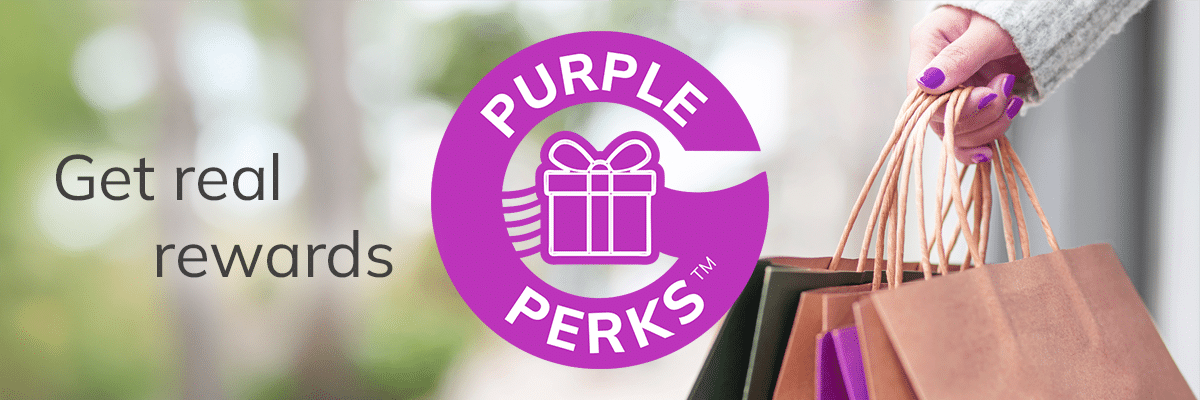pp-promo-banner Purple Perks Promo Banner