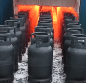 Manufacturing Gas Bottles