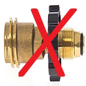 No LCC27 Adaptor