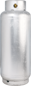 EGDU 90kg gas bottle EasyGas DownUnder 90kg galvanized underground gas bottle