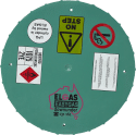 EGDU lid EasyGas DownUnder Canister Lid