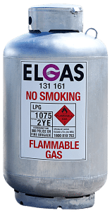 Elgas 210kg gas bottle Elgas 210kg gas bottle