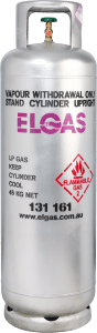 Elgas 45kg gas bottle