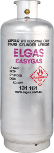 Elgas 90kg gas bottle