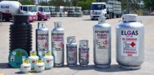 Elgas Gas Bottle Sizes
