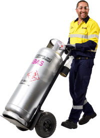 Elgas gas bottle delivery