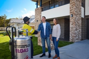 Elgas gas bottle delivery
