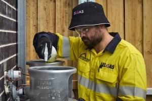 Exchange leak testing