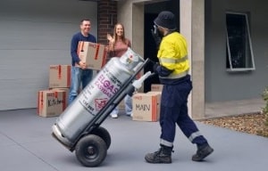 Moving with LPG