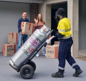 Moving to an LPG home