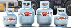 SWAP'n'GO gas bottles