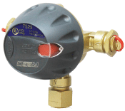 automatic changeover valve