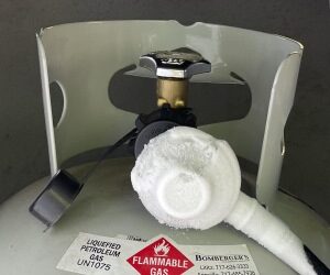 Can LPG Freeze – LPG Freezing Point – Why Do LPG Bottles Freeze