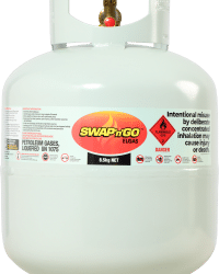 9kg Gas Bottle – BBQ Gas Bottle for Bottled BBQ Gas – Small Gas Bottle