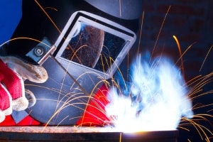 MIG welding