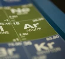 argon on periodic table
