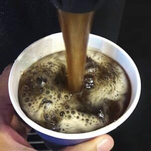 carbonated soft drink