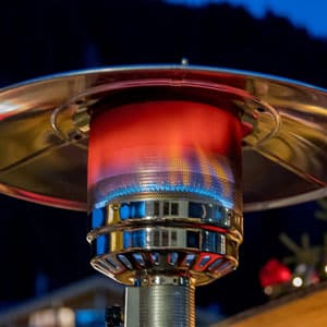 commercial heating - patio heater