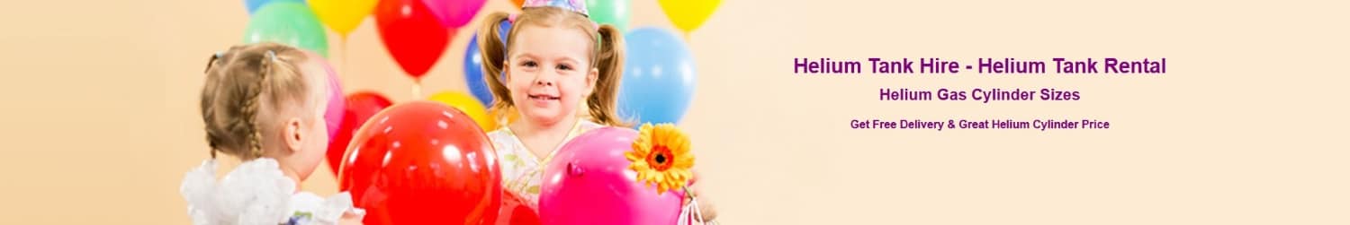 helium tank hire