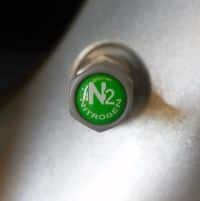 nitrogen in tyres